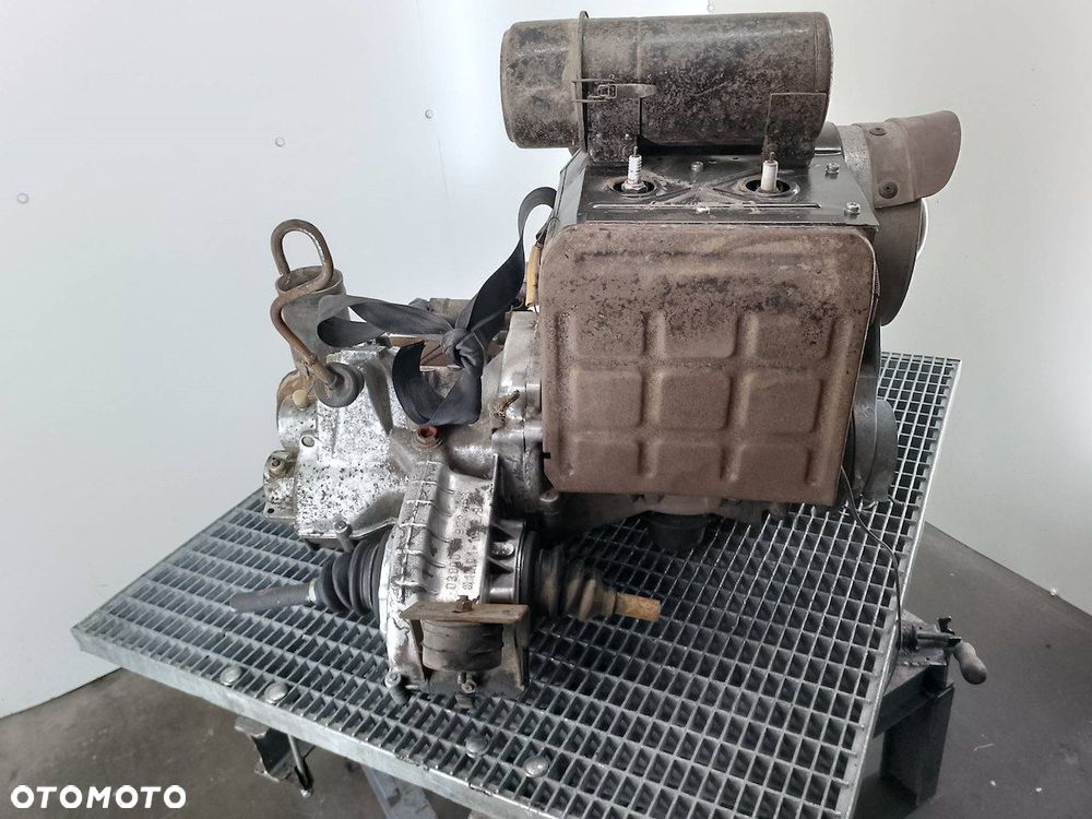 SILNIK KOMPLETNY+ SKRZYNIA BIEGÓW TRABANT 601 ( 64-90 ) 0.6 - 5