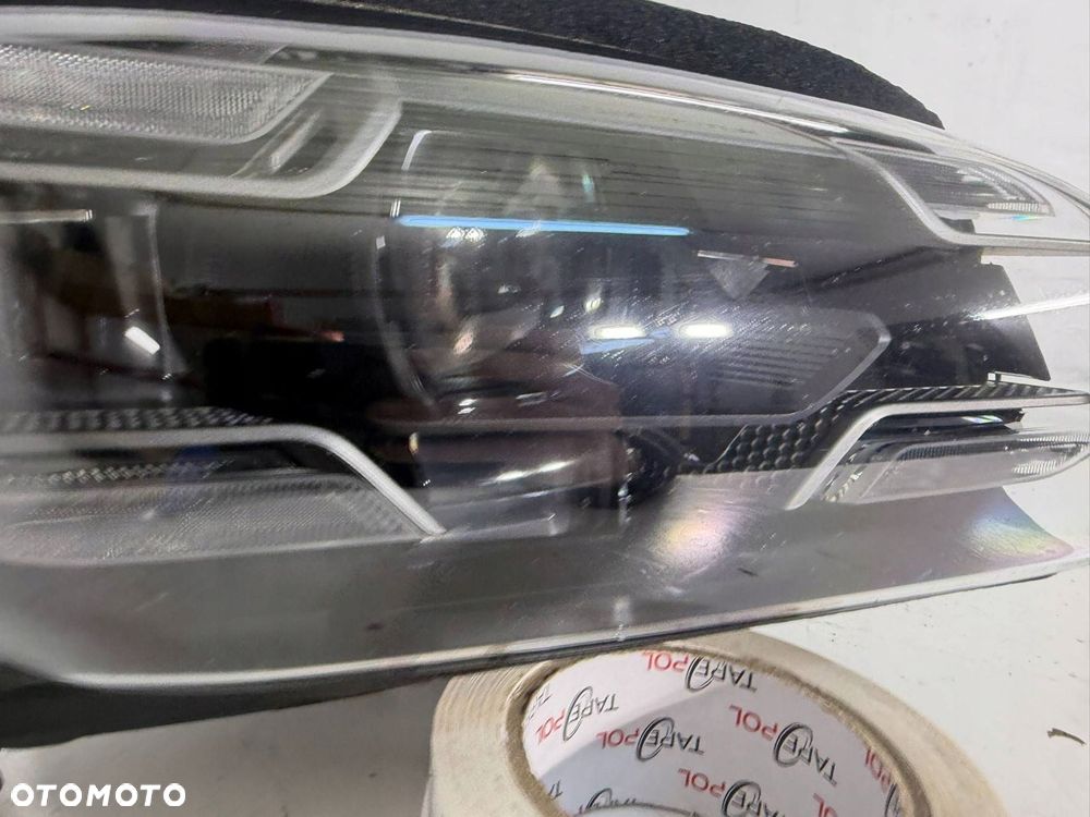 lampa prawy przód prawa przednia porsche taycan 9j1 full led eu - 5