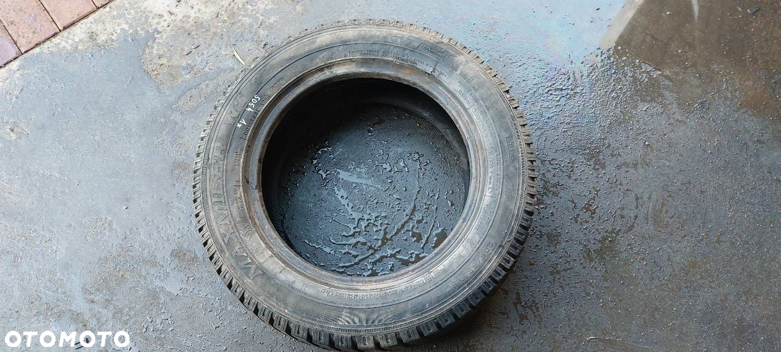 OPONA ZIMOWA 1 SZT 205/65R16C GTRADIAL MAXMILER WT 2014R - 5