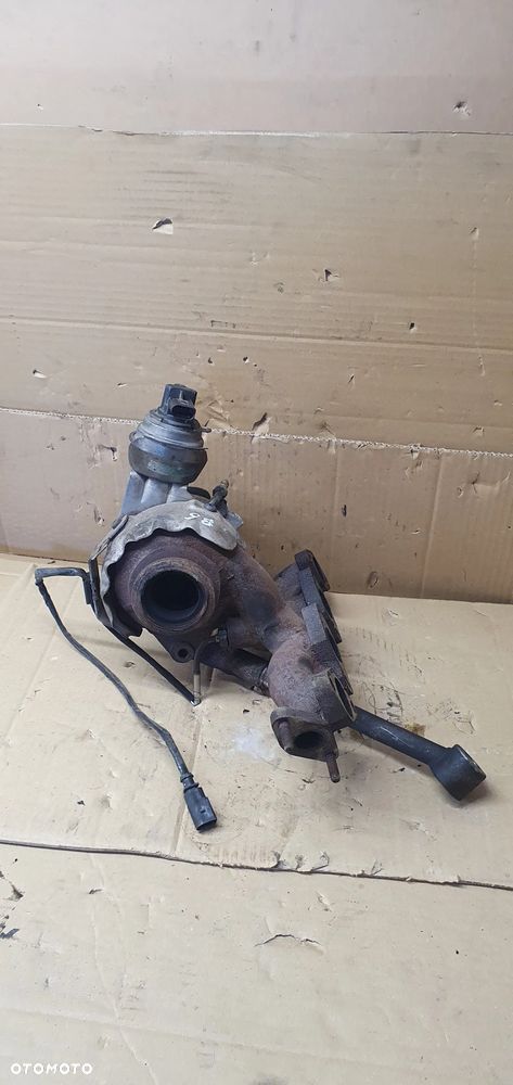 Turbina turbosprężarka VW Passat B6 2.0 TDI 03G253010A - 4