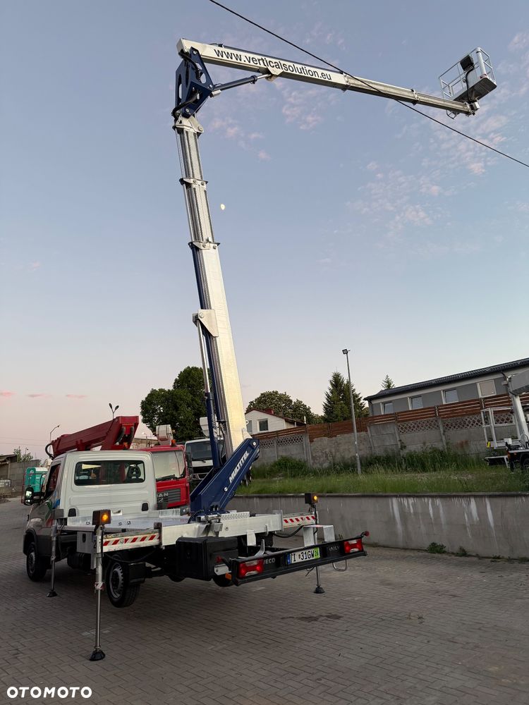 Iveco Podnośnik Koszowy Zwyżka 25 Metrów 12 w Bok! Multitel MX250 UDT!! 14tys Km 1200Mth! Jak Wumag Ruthamnn Gsr - 20