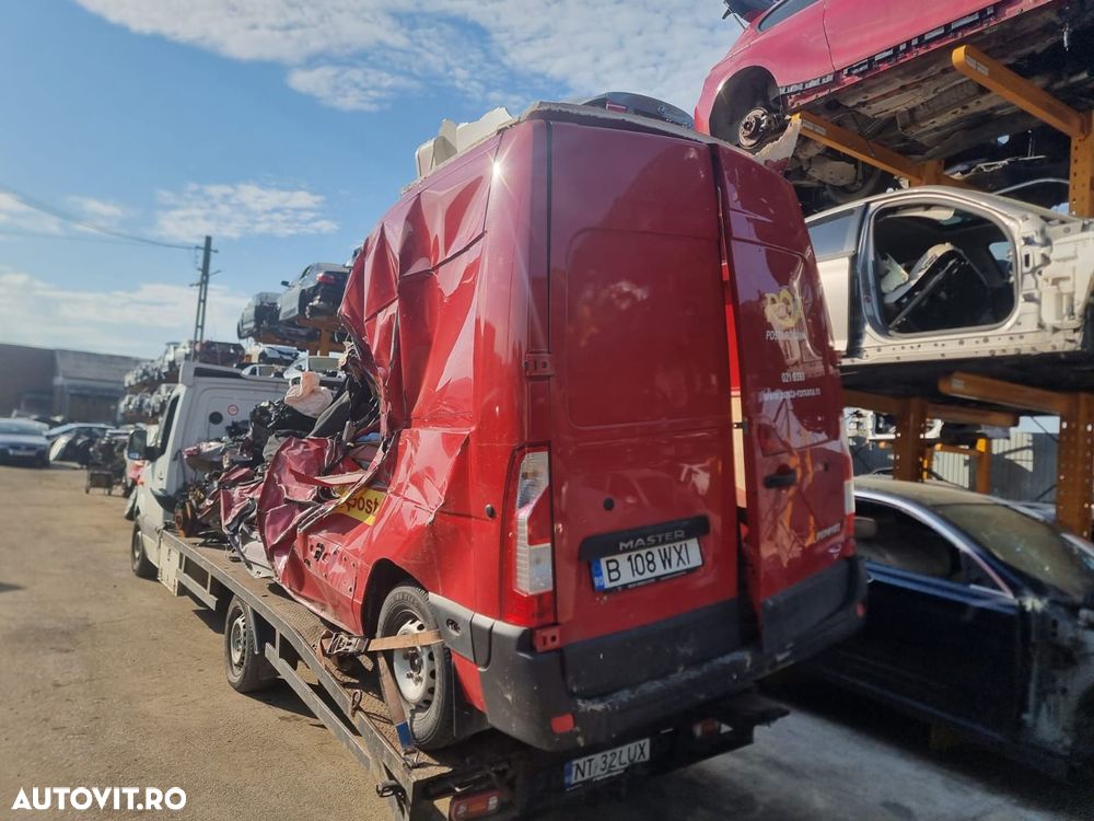 Galerie admisie 2.3 dci m9t716 140035154r Renault Master 3 [2st facel - 6