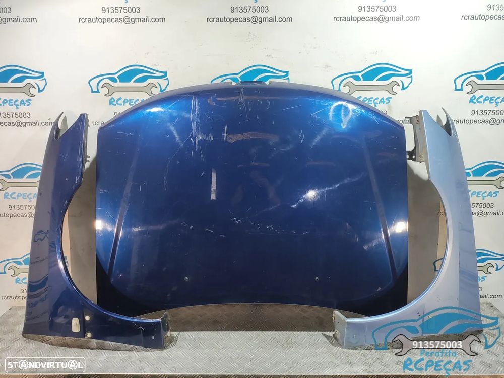 Frente Completa* Peugeot 306 Mk1 1 Fase - Guarda Lama | Parachoque | Capo | Otica | Reforço | Guarda Lamas | Parachoques | Oticas | Grelha | Grelhas - 7