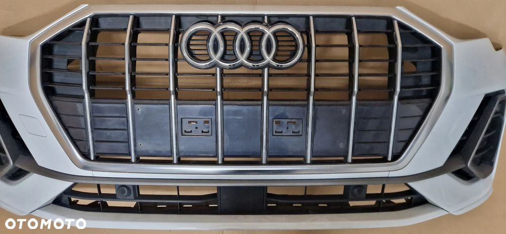 ZDERZAK PRZOD AUDI Q3 II S-LINE 83A 2018-2025 4xPDC - 3