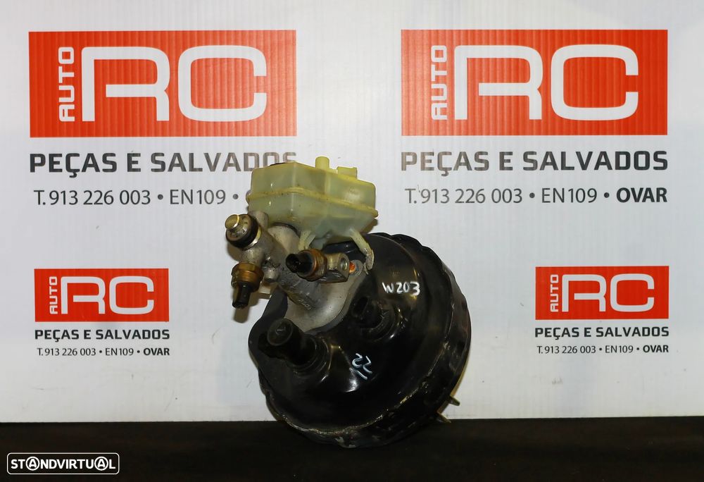 SERVO FREIO MERCEDES W203 - 1