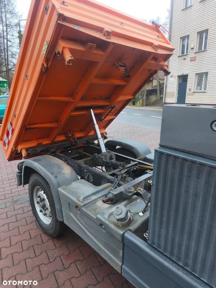 Multicar M30 FUMO Carrier H pług śnieżny - 17