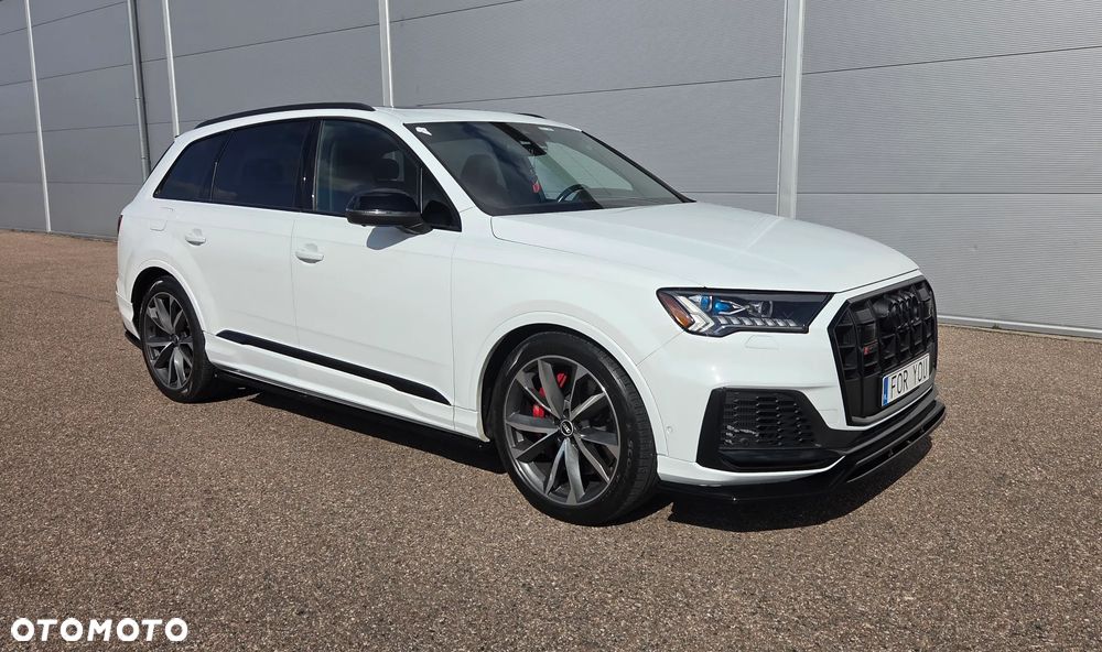 Audi Sq7 2021 photo 4
