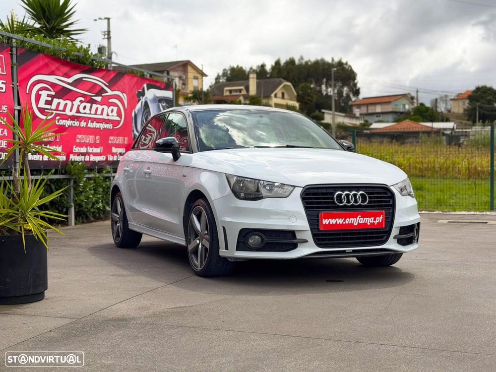Audi A1 Sportback 1.6 TDI S-line - 11