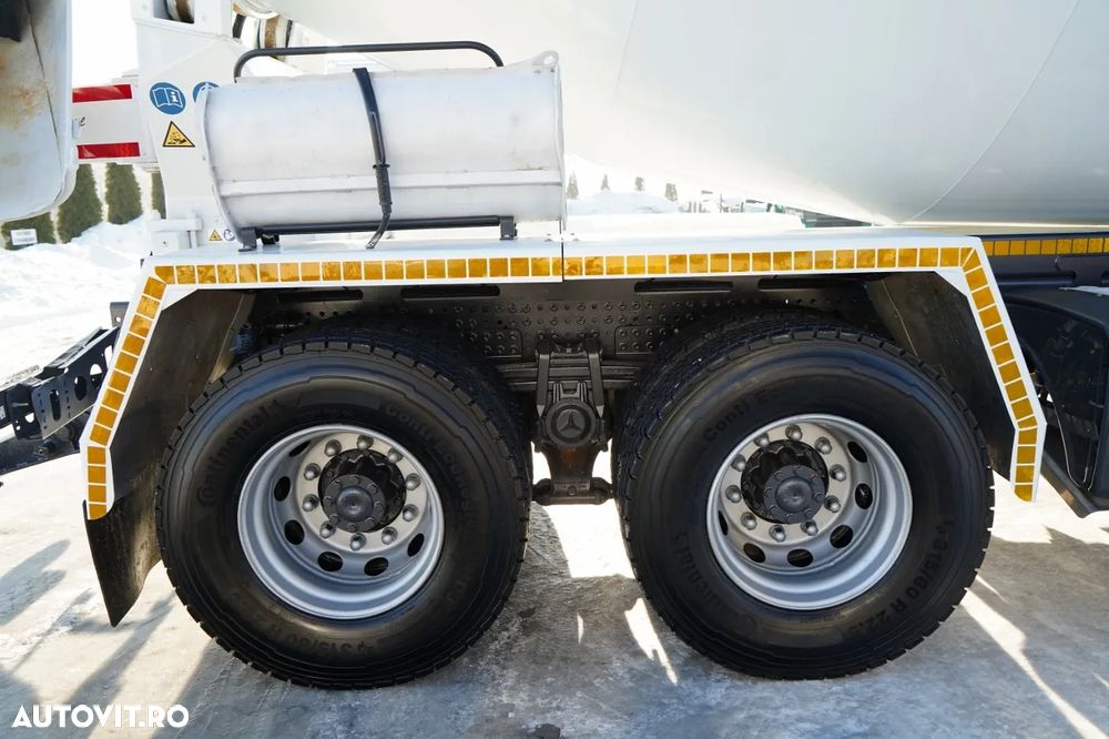 Mercedes-Benz AROCS 3540 / GRUSZKA 9M3 / 8x4 / BETONOMIESZARKA / AUTOMAT / 2022 ROK - 23