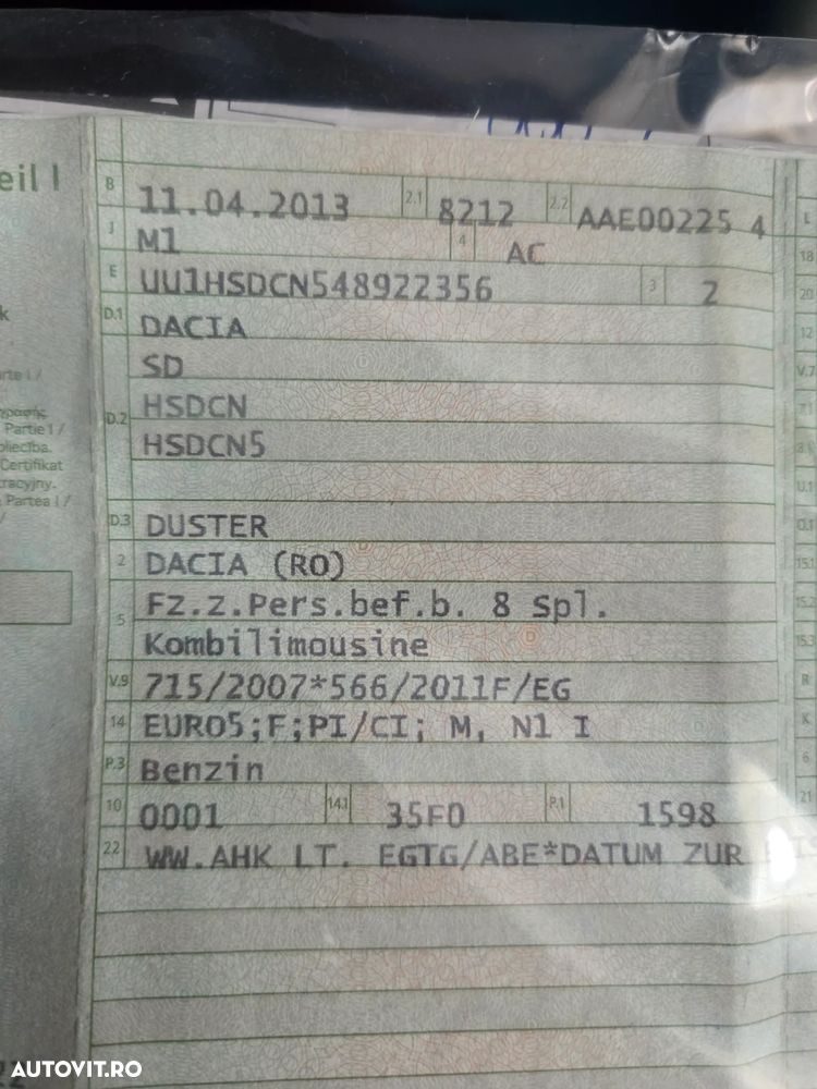 Dacia Duster 1.6 16V 4x2 Essentiel - 3