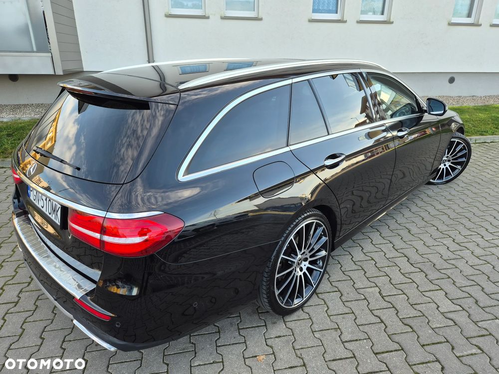 Mercedes-Benz Klasa E 220 d T 9G-TRONIC AMG Line - 10