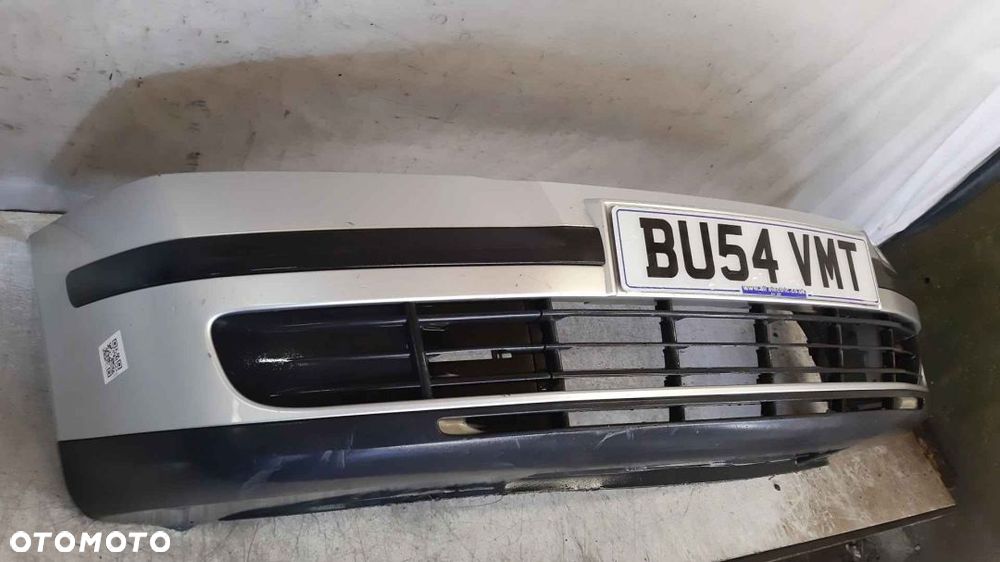 ! ZDERZAK PRZÓD PRZEDNI SKODA OCTAVIA II 2 9102 SREBRNY - 4