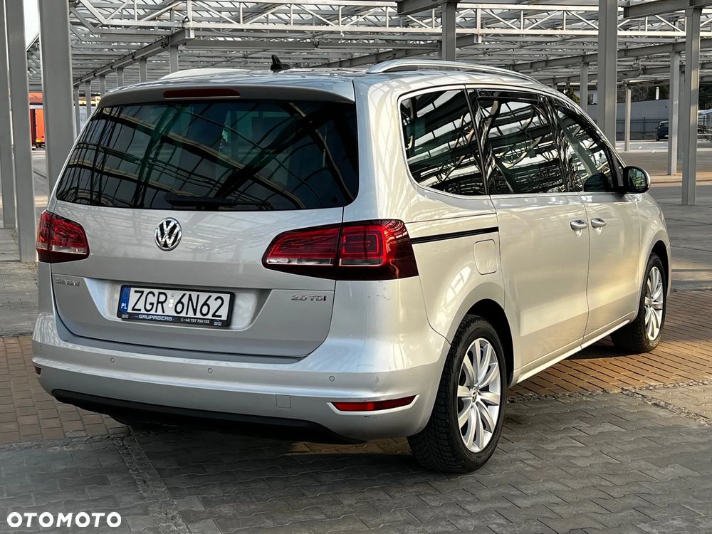 Volkswagen Sharan 2.0 TDI (BlueMotion Technology) Highline - 4