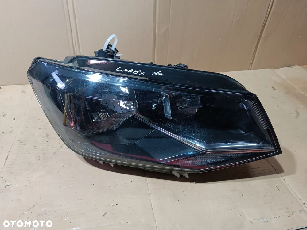 LAMPA PRAWA PRZÓD PRZEDNIA VOLKSWAGEN CADDY 16R - 5