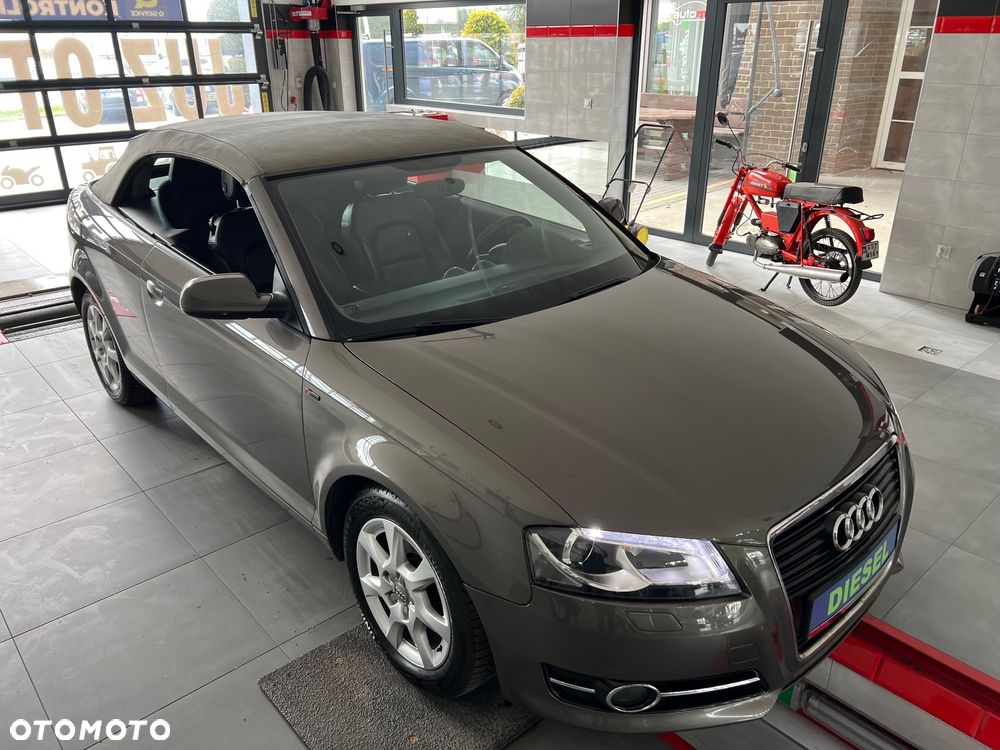 Audi A3 Cabrio 1.6 TDI (clean diesel) S line Sportpaket - 28