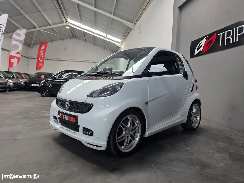 Smart ForTwo Coupé 1.0 T Brabus Xclusive - 18