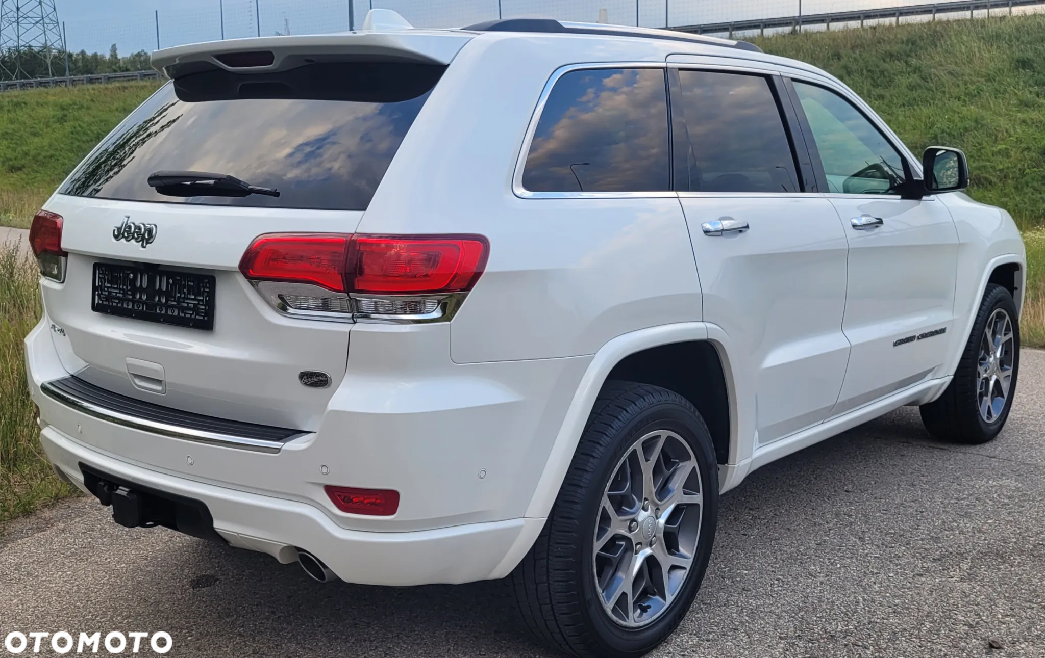 Jeep Grand Cherokee 3.6 V6 Overland - 5
