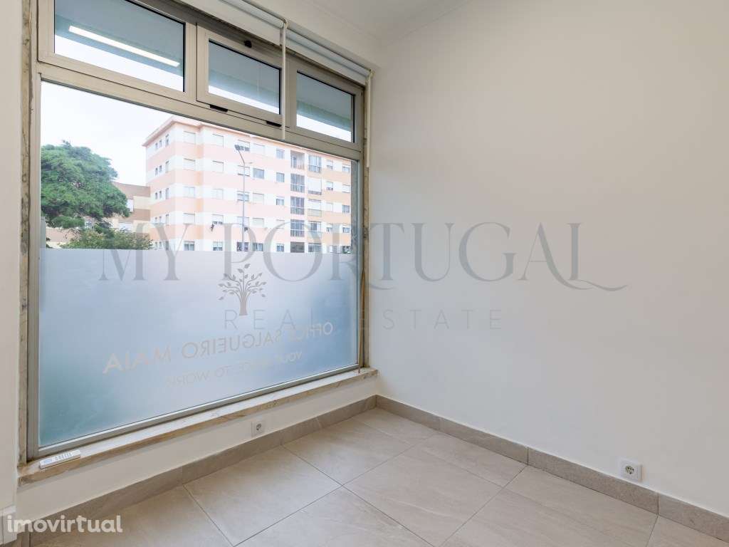 Escritório funcional em espaço de co-work 'Office Salgueiro Maia', ... - Grande imagem: 3/11