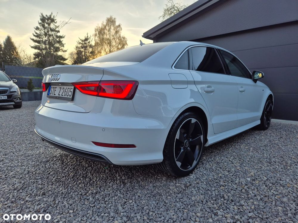 Audi A3 Limousine 1.4 TFSI cylinder on demand ultra S line Sportpaket - 16