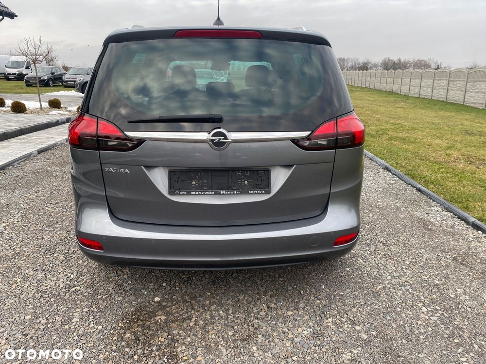 Opel Zafira 1.4 Turbo Business Edition - 4