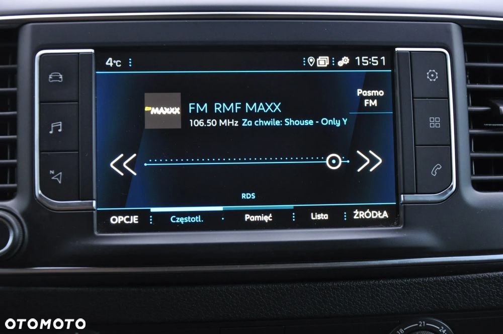 Peugeot EXPERT 2.0 HDI 177 KM AUTOMAT IZOTERMA KRAJOWY BEZWYPADKOWY I WŁAŚCICIEL Drzwi przesuwne z dwóch stron - 39