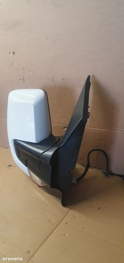 Lusterko zewnętrzne prawe elektryczne Ford Transit Custom MK8 Lift 6 PIN Europa - 4