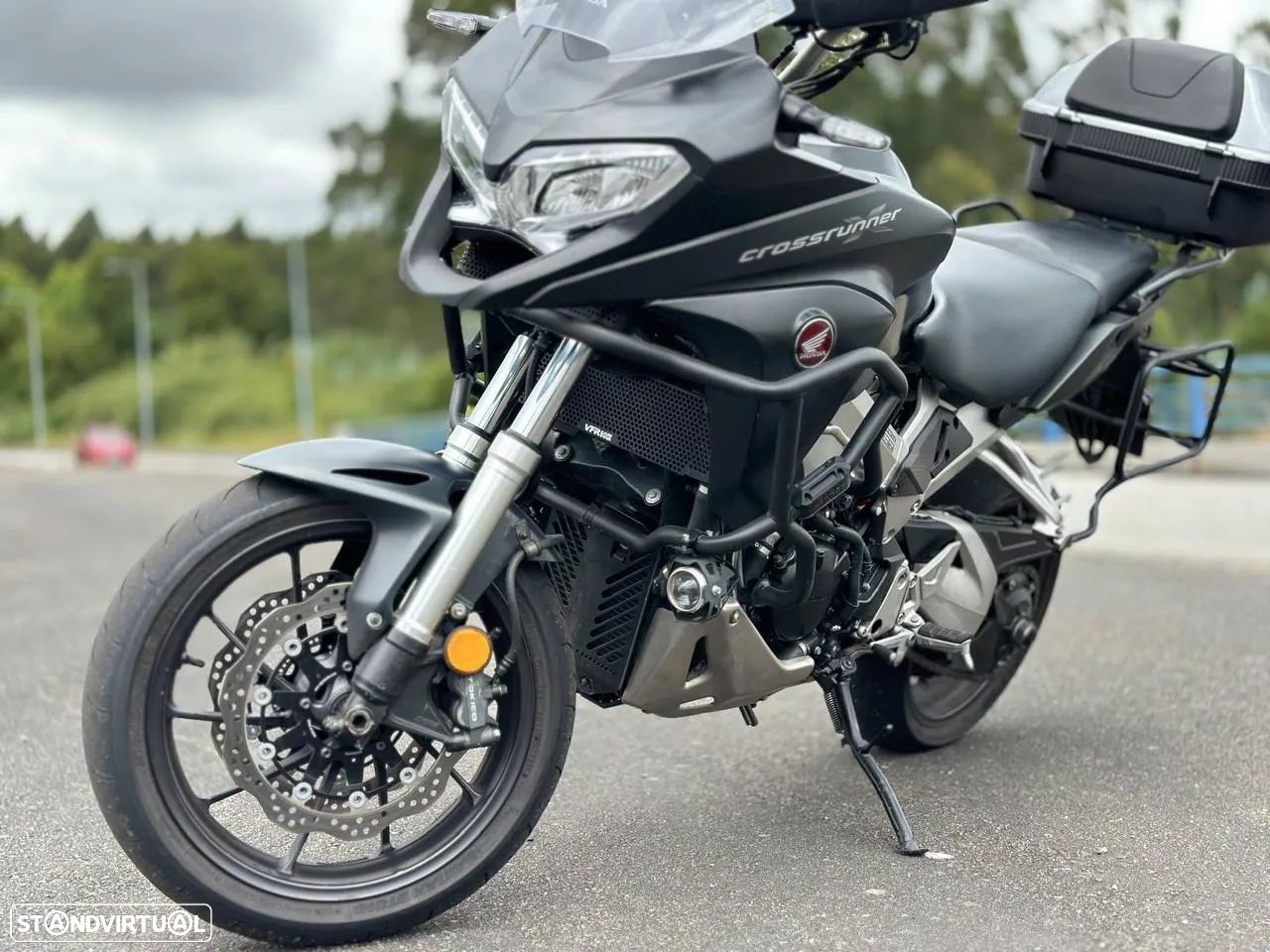Honda VFR 800X CROSSRUNNER - 1