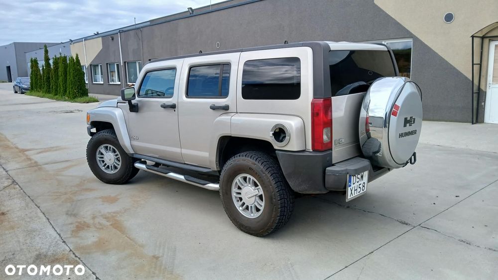 Hummer H3 3.5 - 2