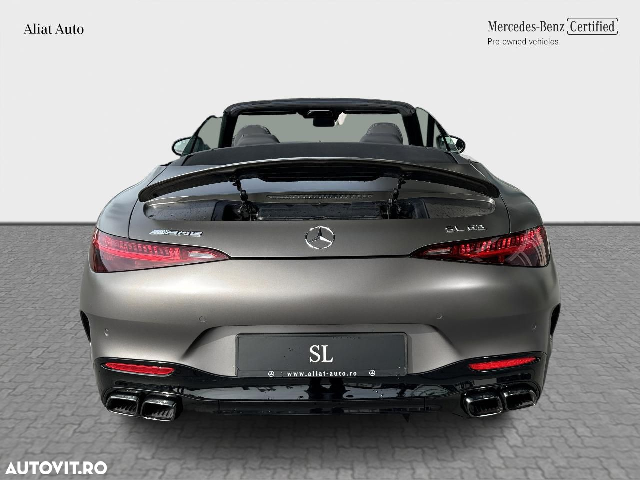 Mercedes-Benz SL AMG 63 4MATIC+ - 15