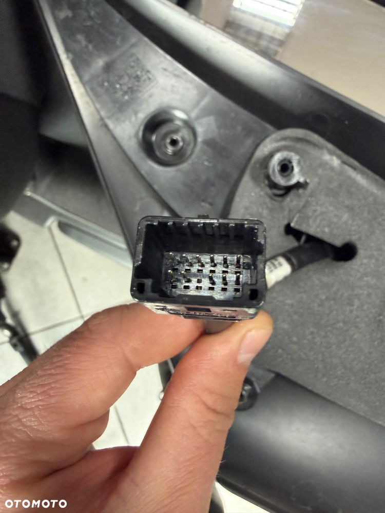 Lusterko prawe Renault Master III IV 11 PIN 963017417R - 7