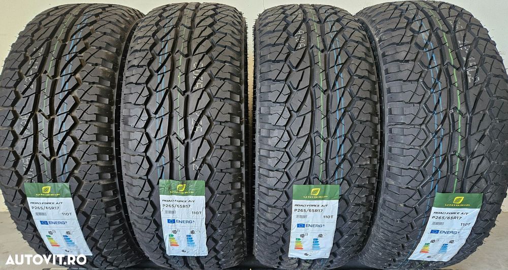 265/65 R17 110T UNIGRIP Road Force 4x4 Anvelope All Terrain M+S - 2