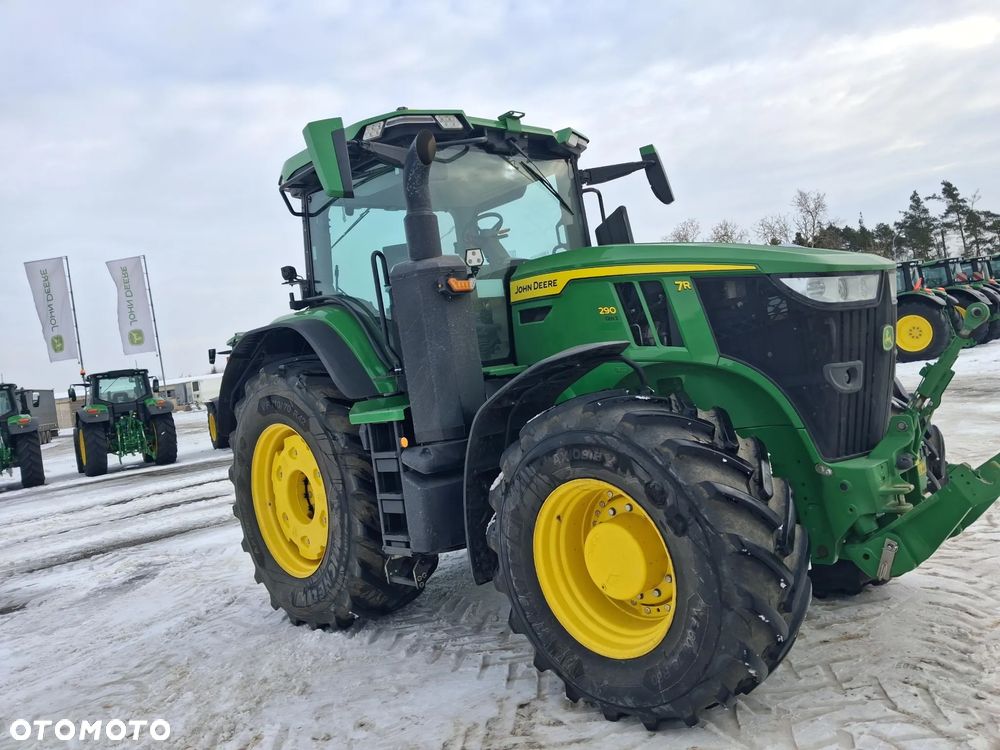 John Deere 7R290 - 12