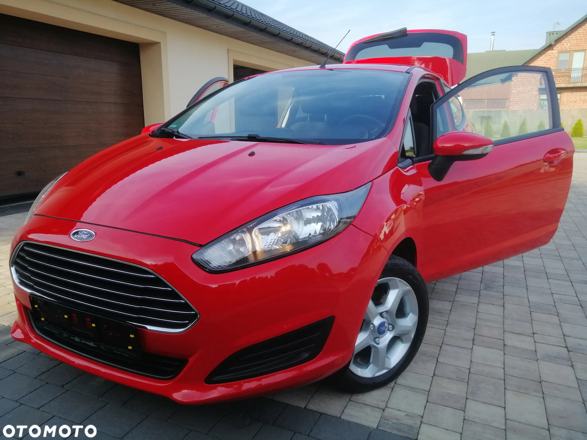 Ford Fiesta 1.25 Trend - 37
