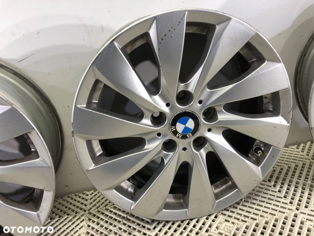 FELGI ALUMINIOWE KOMPLET 17'' 7,5J 5X120  72,1 ET 46  BMW 1 (F20) 2011 - 2019 118 i 125 kW [170 KM] - 6