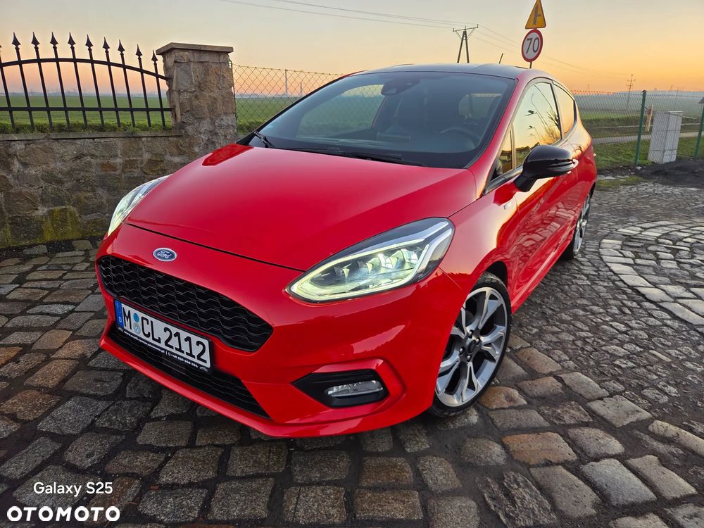 Ford Fiesta 1.0 EcoBoost S&S ST-LINE X