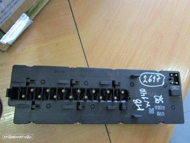 Modulo 1408000178 MERCEDES W140 1992 CONTROLE AC - 1