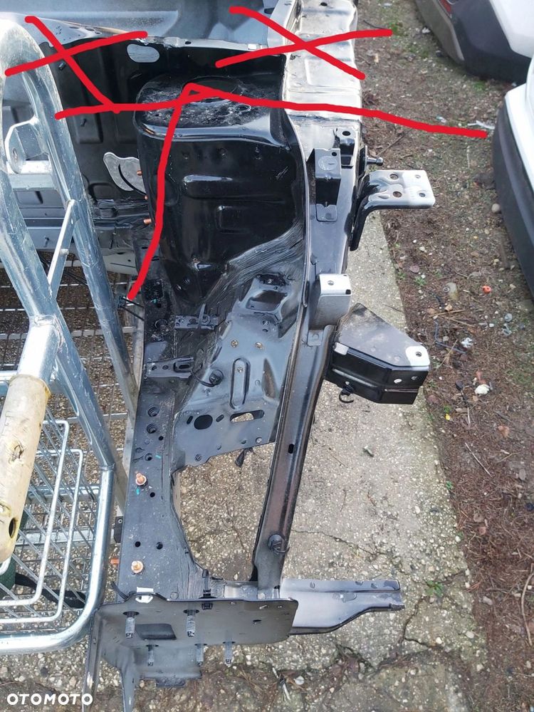 OMODA 5 E5 C5 podłużnica lewy przód ćwiartka przednia - 2