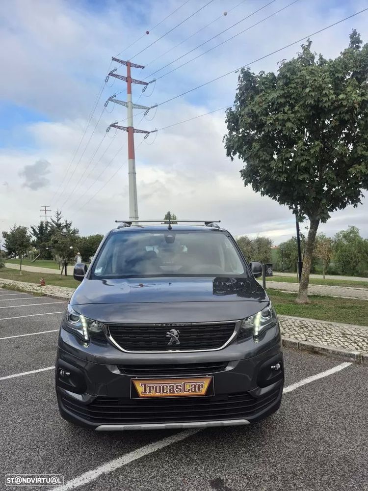 Peugeot Rifter 1.5 BlueHDi Active - 1