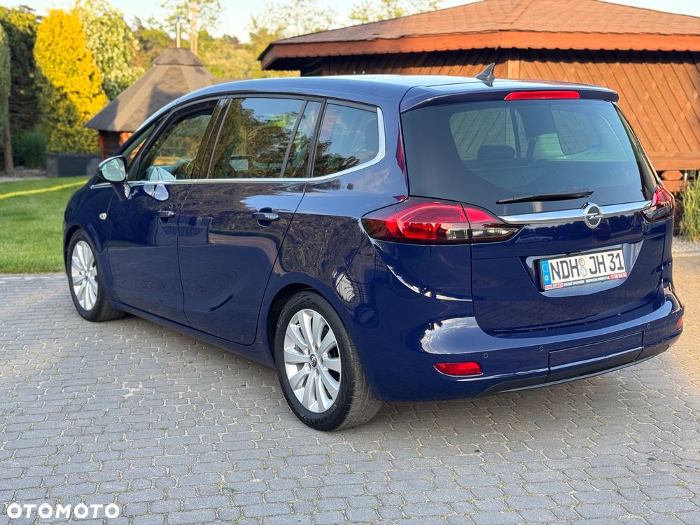 Opel Zafira Tourer 2.0 CDTI Edition - 8