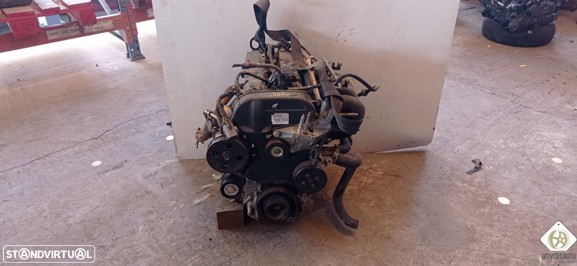 MOTOR COMPLETO FORD FOCUS 2003 - 3