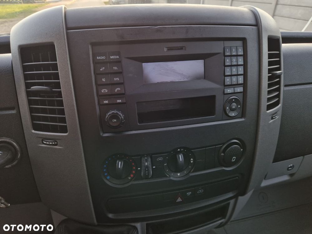 Mercedes-Benz Sprinter 316 CDI 2.2 4X4 All Road Off Road Czołownica pod Pług do śniegu Z Niemiec Skrzynia Paka Platforma - 6