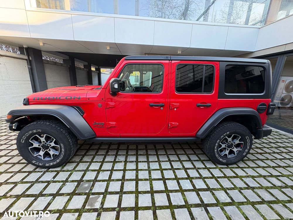 Jeep Wrangler Unlimited 2.0 Turbo AT8 Rubicon - 9
