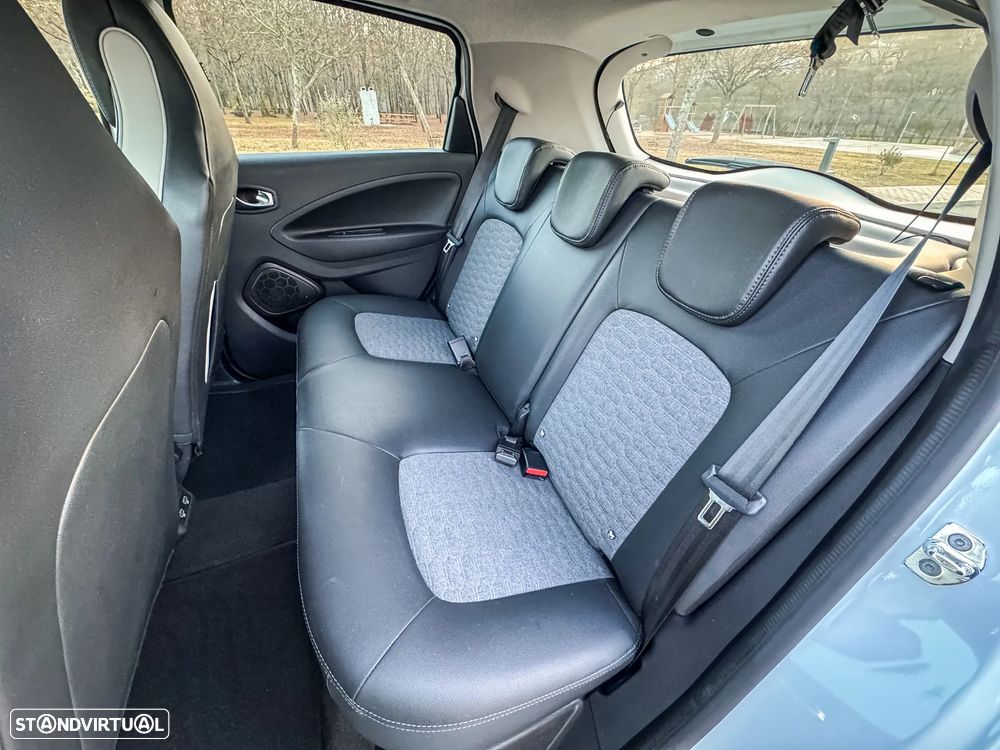 Renault Zoe (c/ Bateria) EV50 135hp Evolution - 21