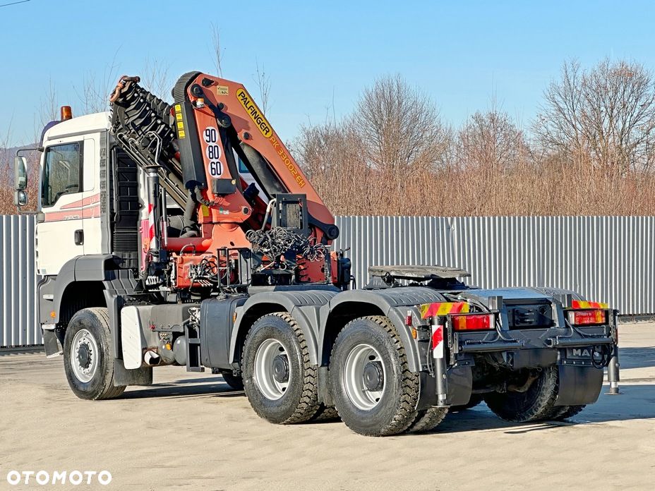 MAN TGA 33.480 * CIĄGNIK SIODŁOWY + PK 33002 - EH + PILOT * STAN BDB - 6