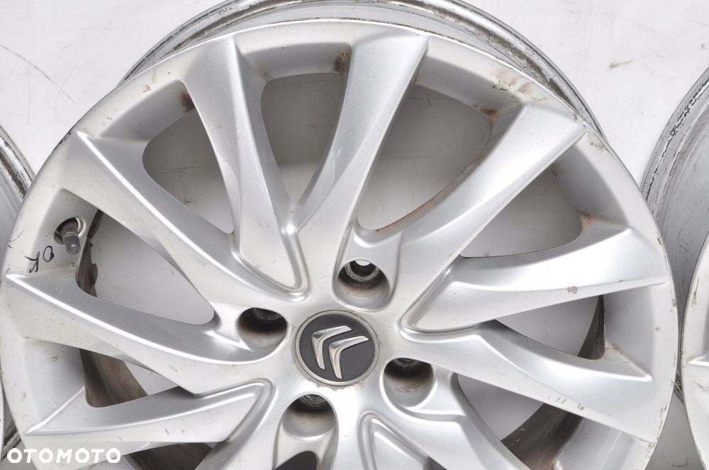 CITROEN  FELGI ALUMINIOWE R17" 6.5J 4X108 ET26 9655832480 - 9