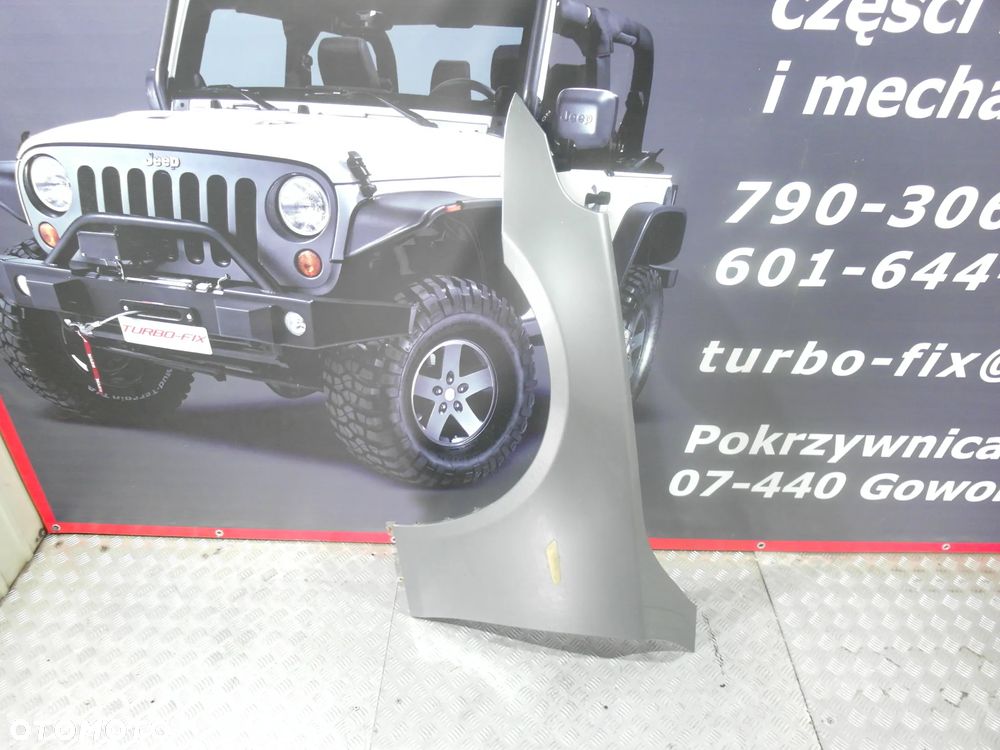 BMW E60 BŁOTNIK LEWY PRZÓD PRZEDNI - 1