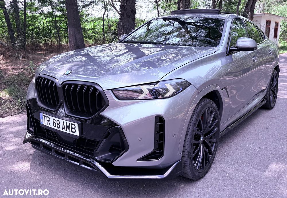 BMW X6 xDrive30d AT MHEV - 2