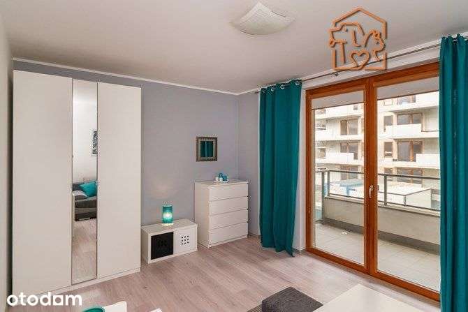 Kawalerka z tarasem, pet-friendly- Kasprzaka 29B