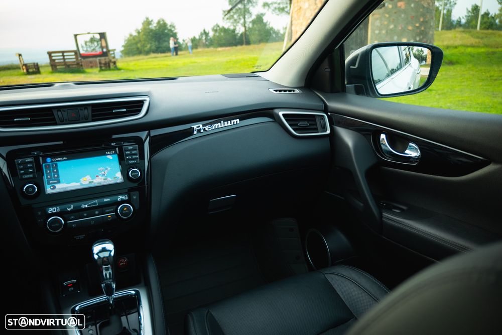 Nissan Qashqai 1.6 dCi Tekna 19 Pele RS Xtronic - 26