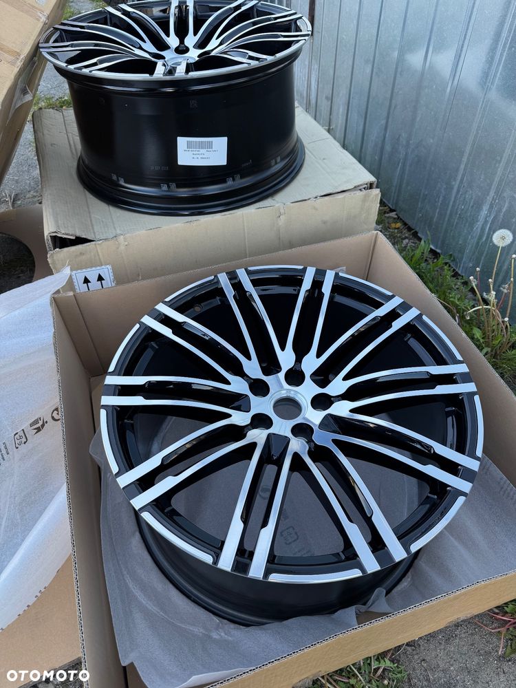 Felgi, Alufelgi Porsche Macan,Cayenne,Panamera 21cali 5x112 95B601025EP - 5